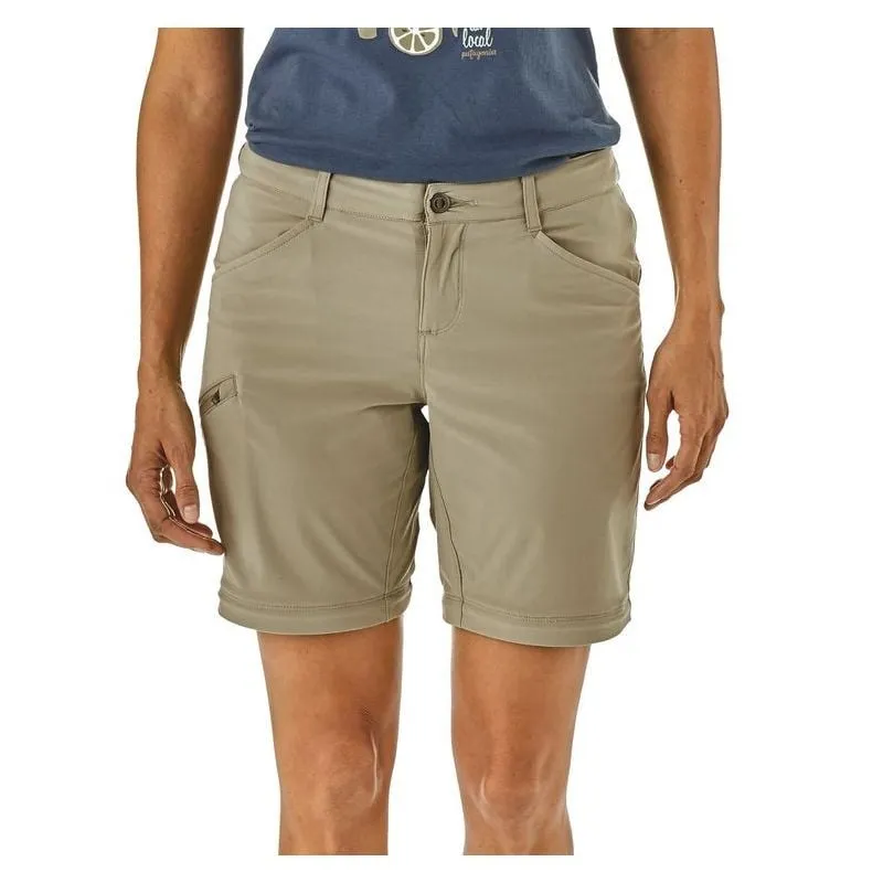 Pantaloni dilemma Convertible - Patagonia (Forge grey) donna
