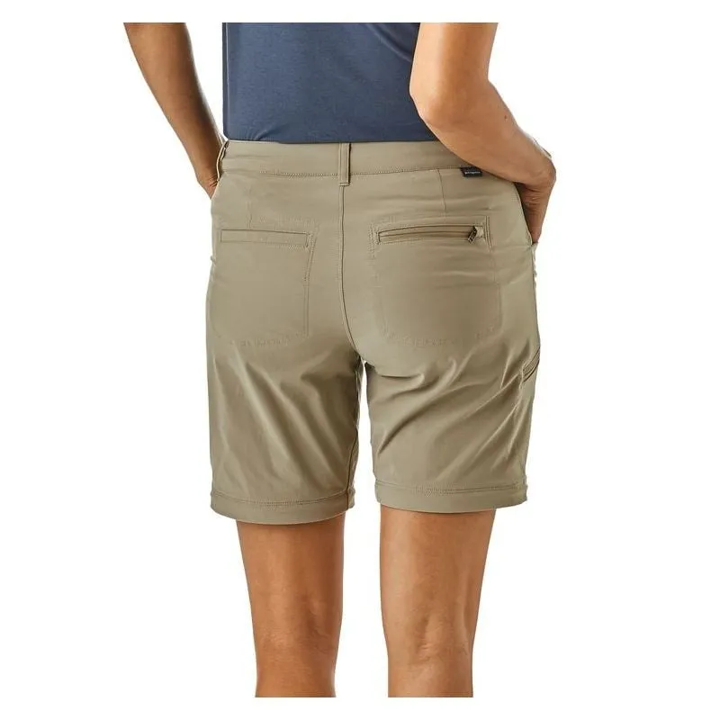 Pantaloni dilemma Convertible - Patagonia (Forge grey) donna