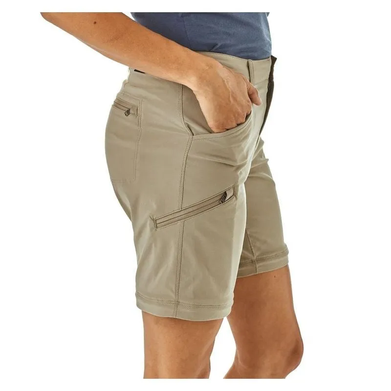Pantaloni dilemma Convertible - Patagonia (Forge grey) donna