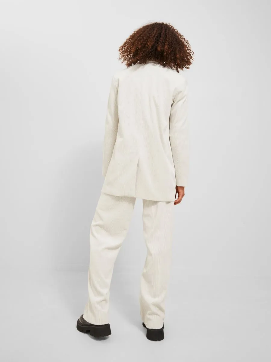 PANTALONI Donna JJXX 12236945 MARY PANT CORD BONE WHITE