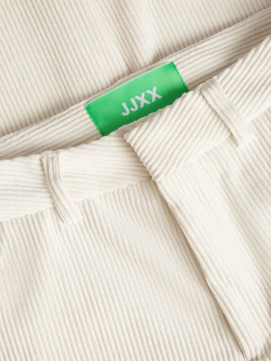 PANTALONI Donna JJXX 12236945 MARY PANT CORD BONE WHITE