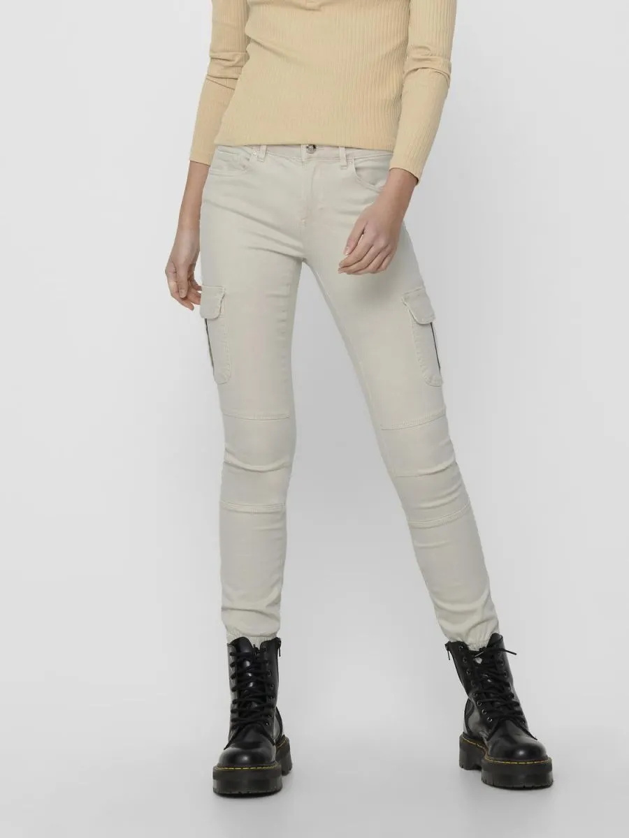 PANTALONI Donna ONLY 15170889 ONLMISSUORI PUMICE STONE