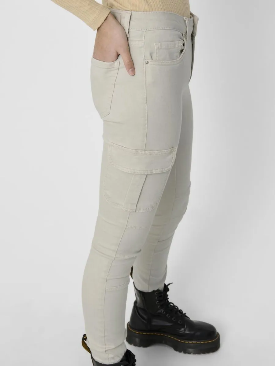 PANTALONI Donna ONLY 15170889 ONLMISSUORI PUMICE STONE
