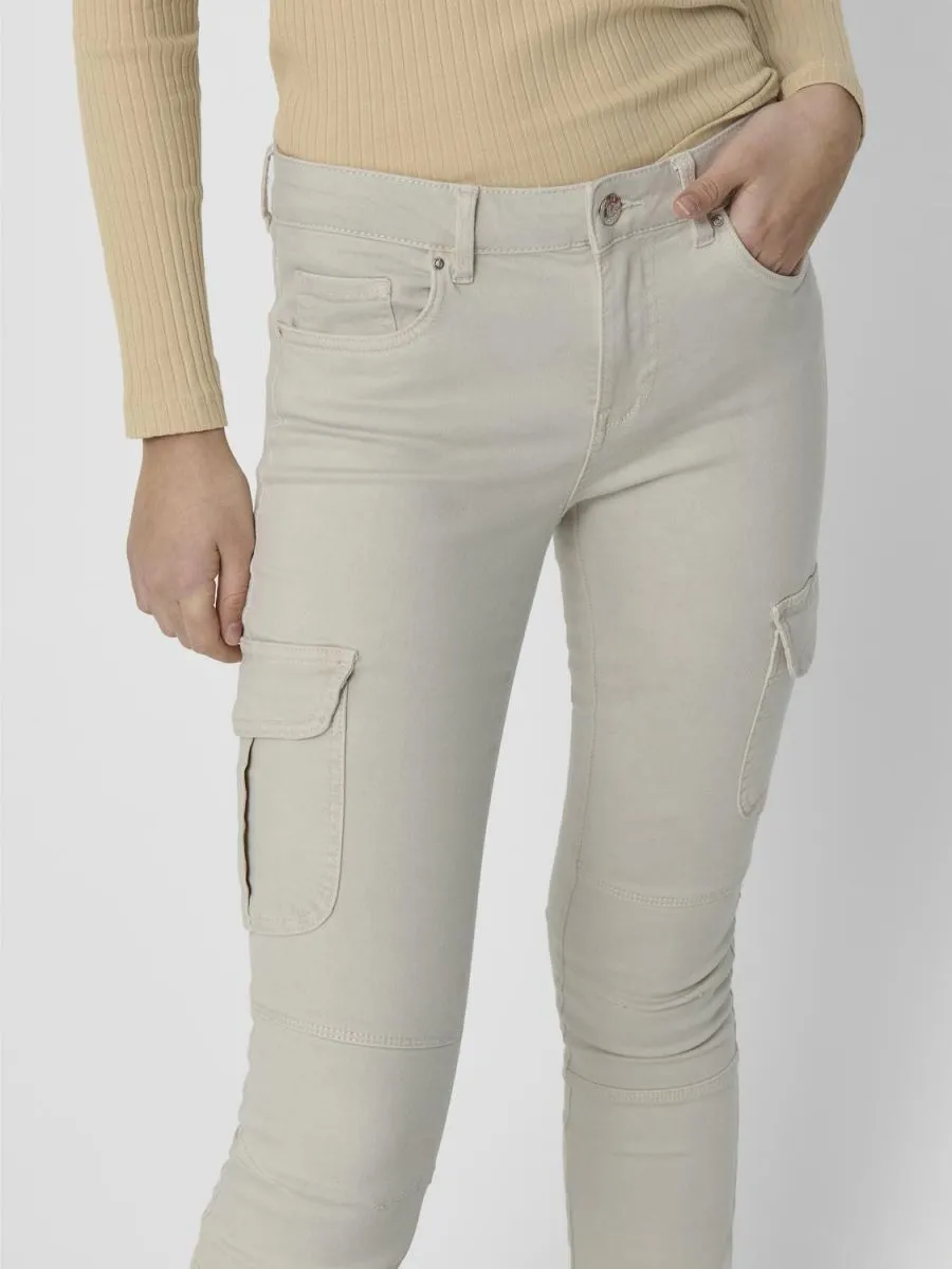 PANTALONI Donna ONLY 15170889 ONLMISSUORI PUMICE STONE