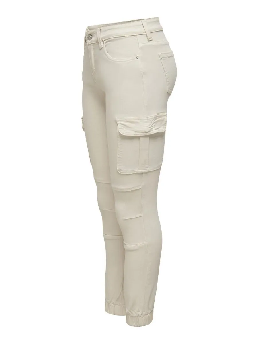 PANTALONI Donna ONLY 15170889 ONLMISSUORI PUMICE STONE