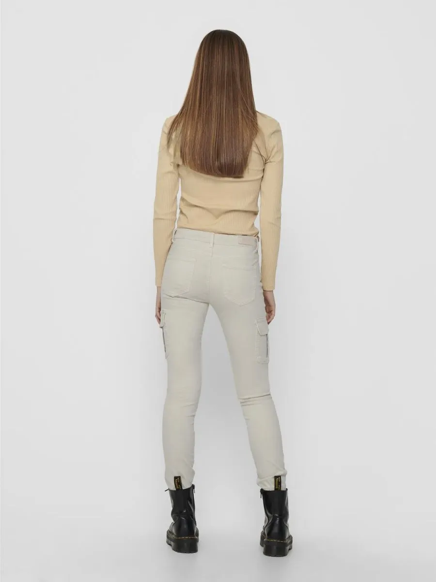 PANTALONI Donna ONLY 15170889 ONLMISSUORI PUMICE STONE
