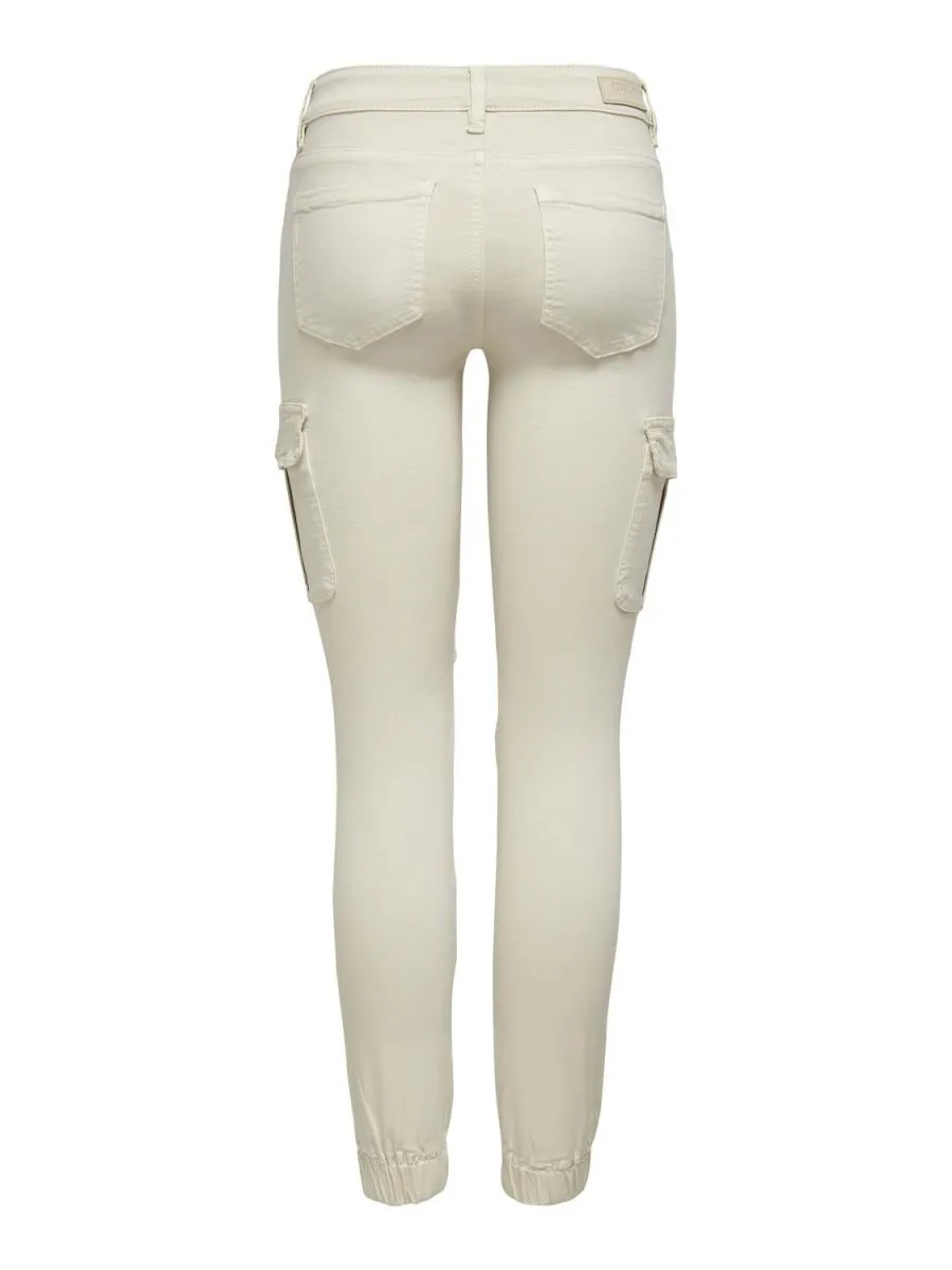 PANTALONI Donna ONLY 15170889 ONLMISSUORI PUMICE STONE