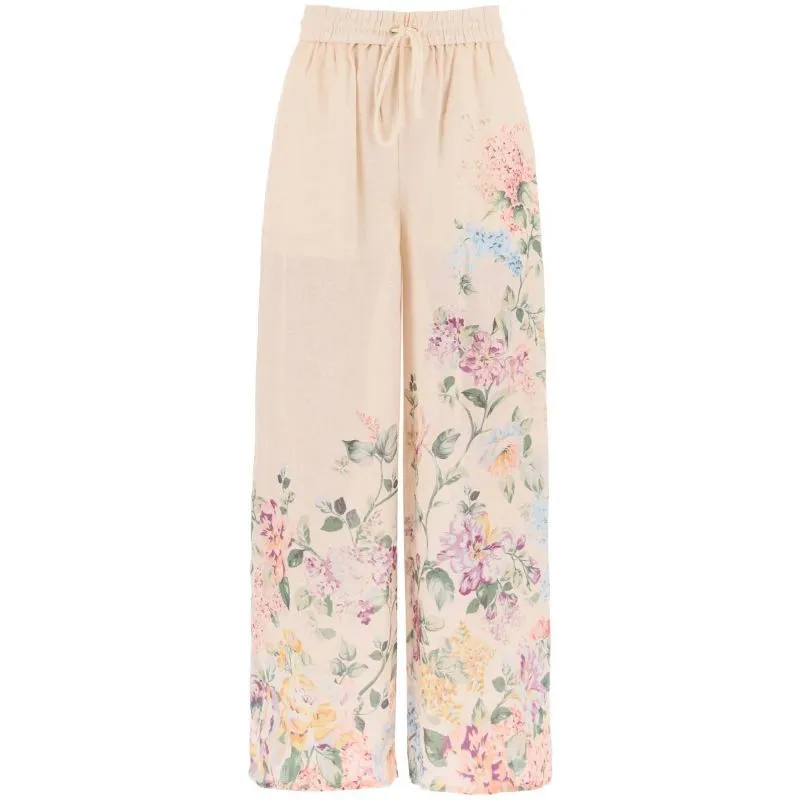 Pantaloni in lino Halliday