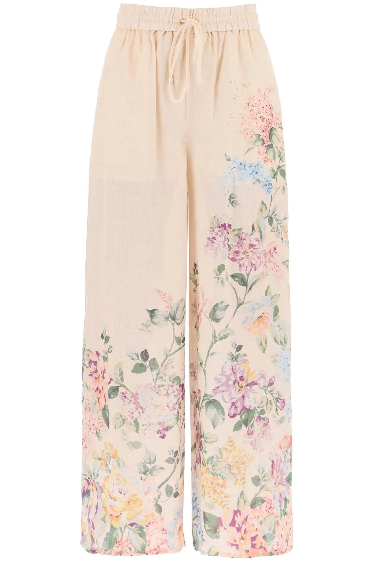 Pantaloni in lino Halliday