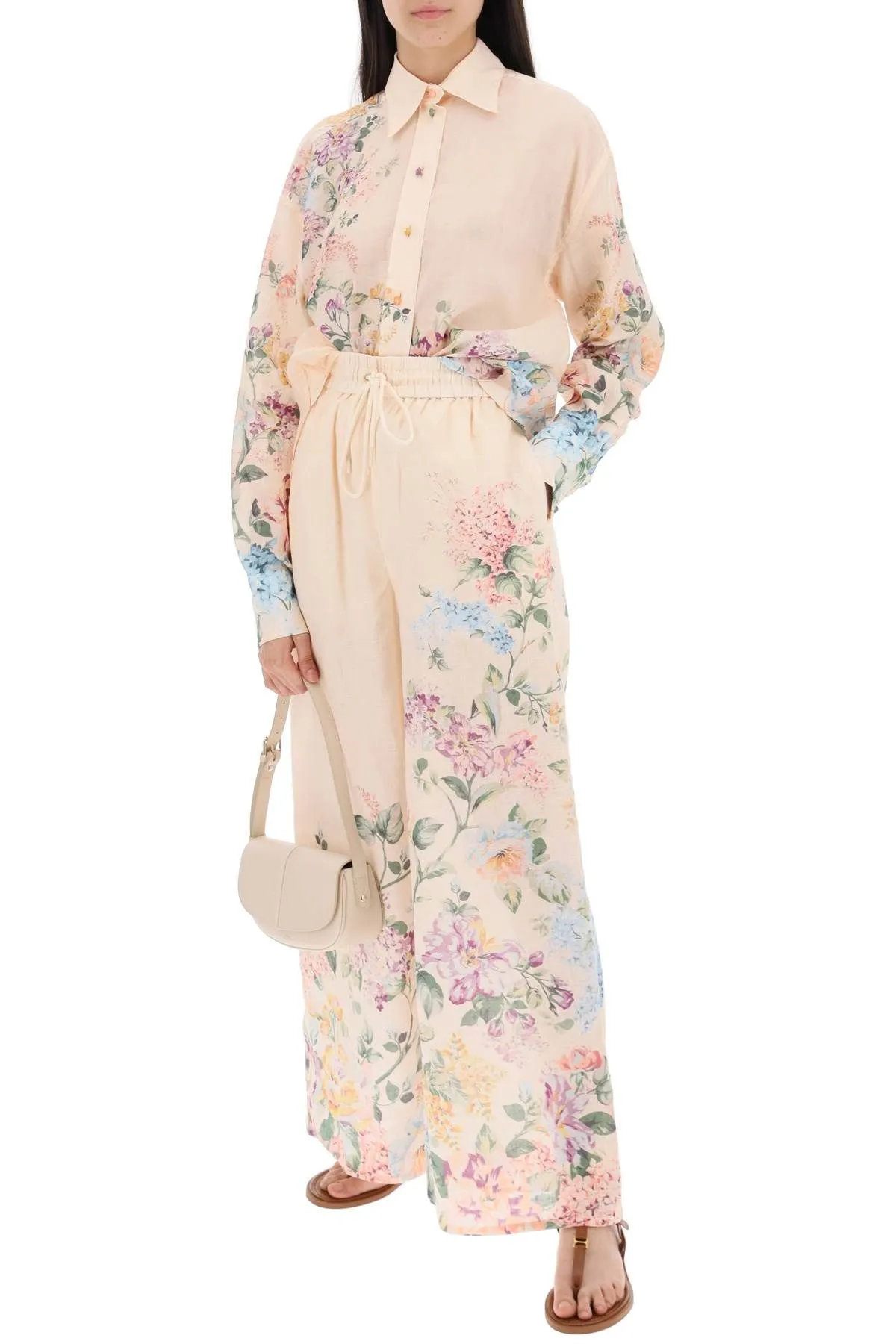 Pantaloni in lino Halliday