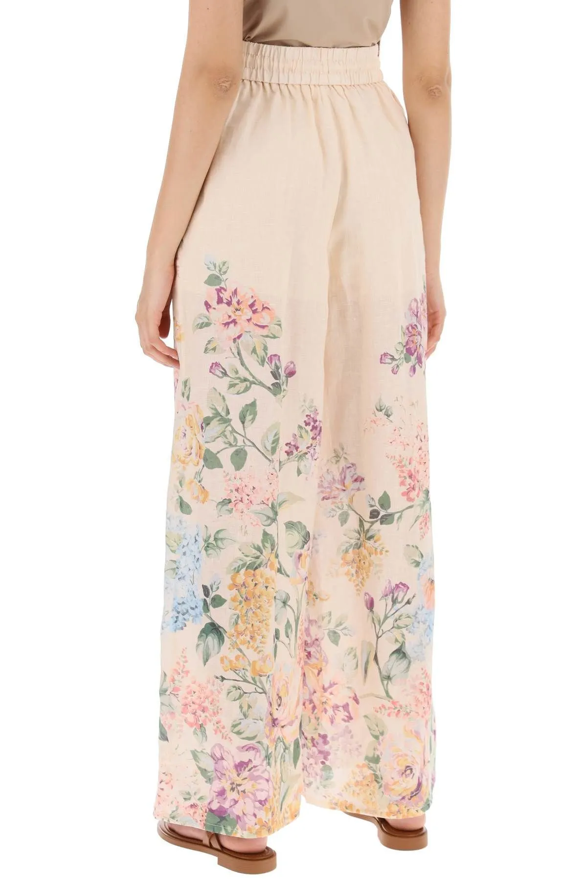 Pantaloni in lino Halliday