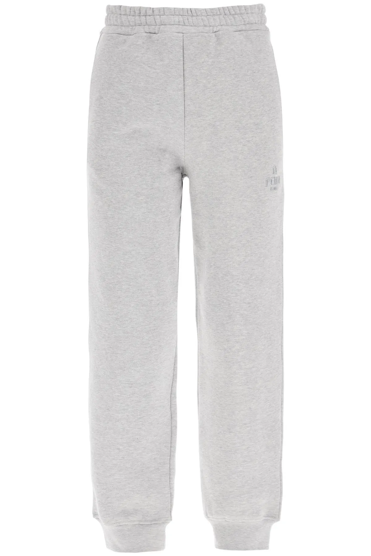 Pantaloni jogger con ricamo logo