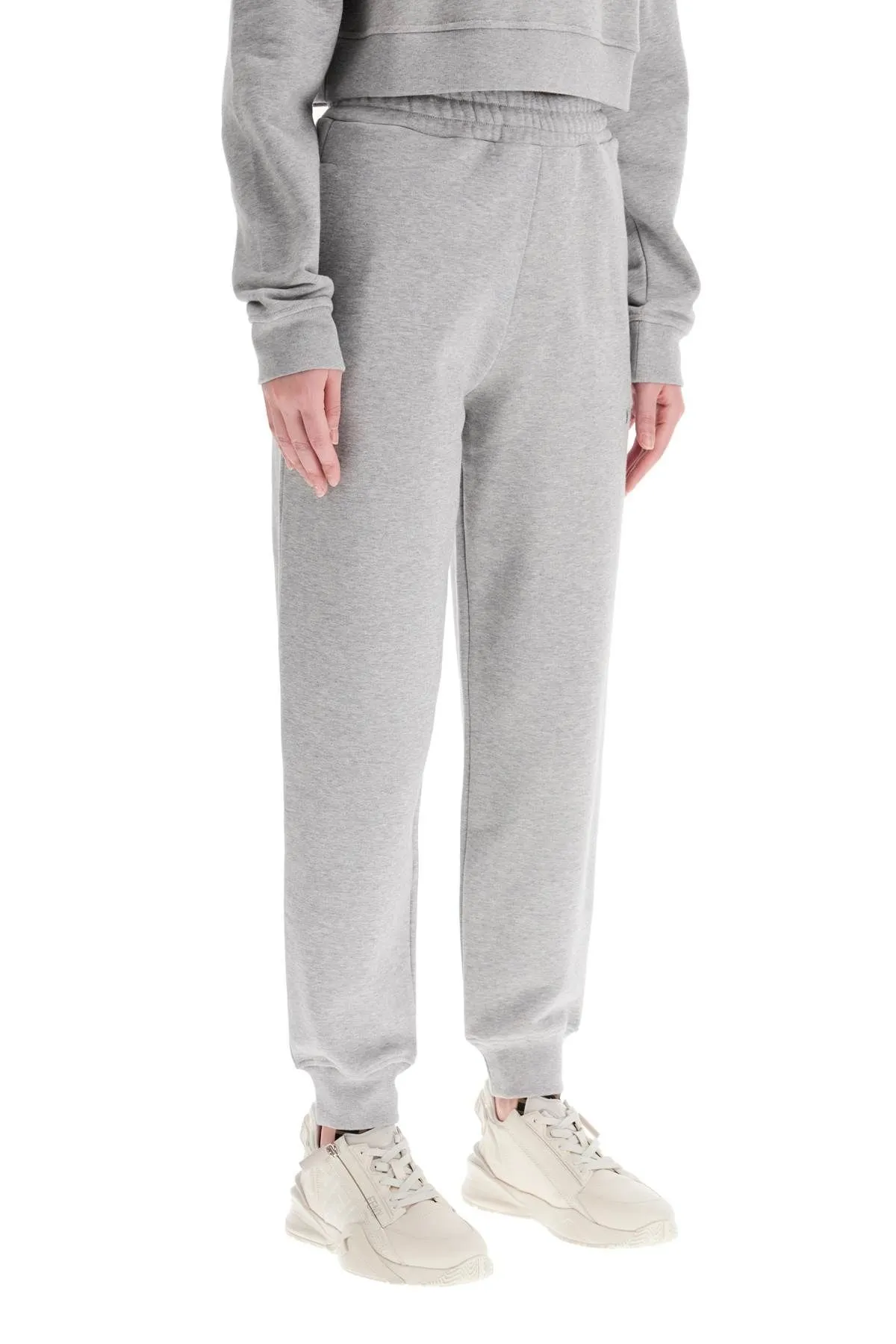 Pantaloni jogger con ricamo logo