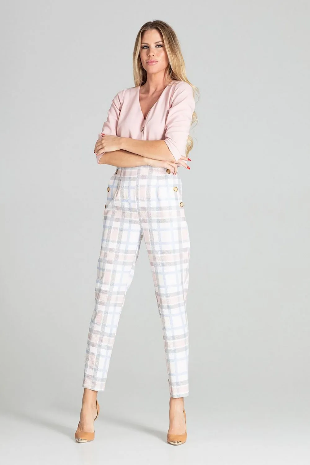Pantaloni lunghi model 141766 Figl