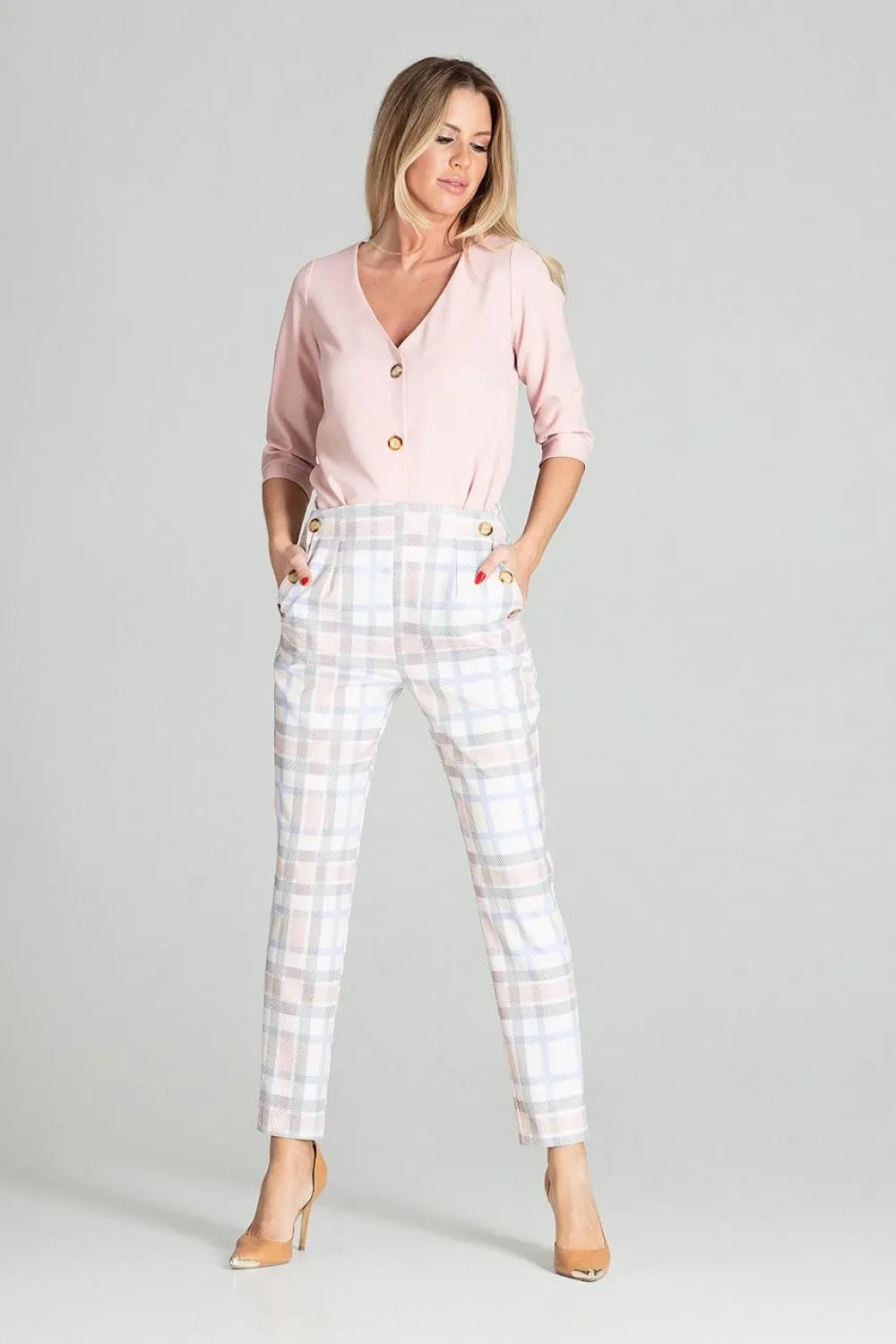 Pantaloni lunghi model 141766 Figl