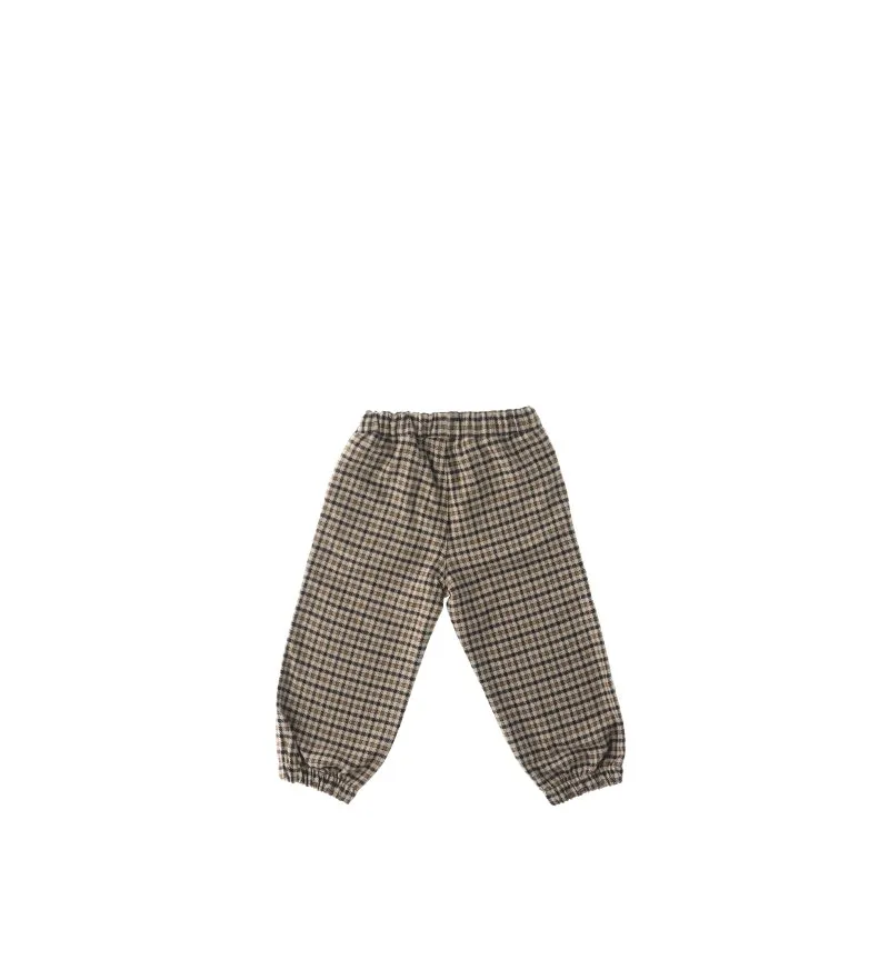 Pantaloni misto cotone