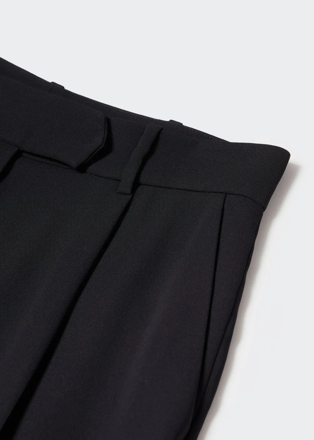 Pantaloni pinces wideleg
