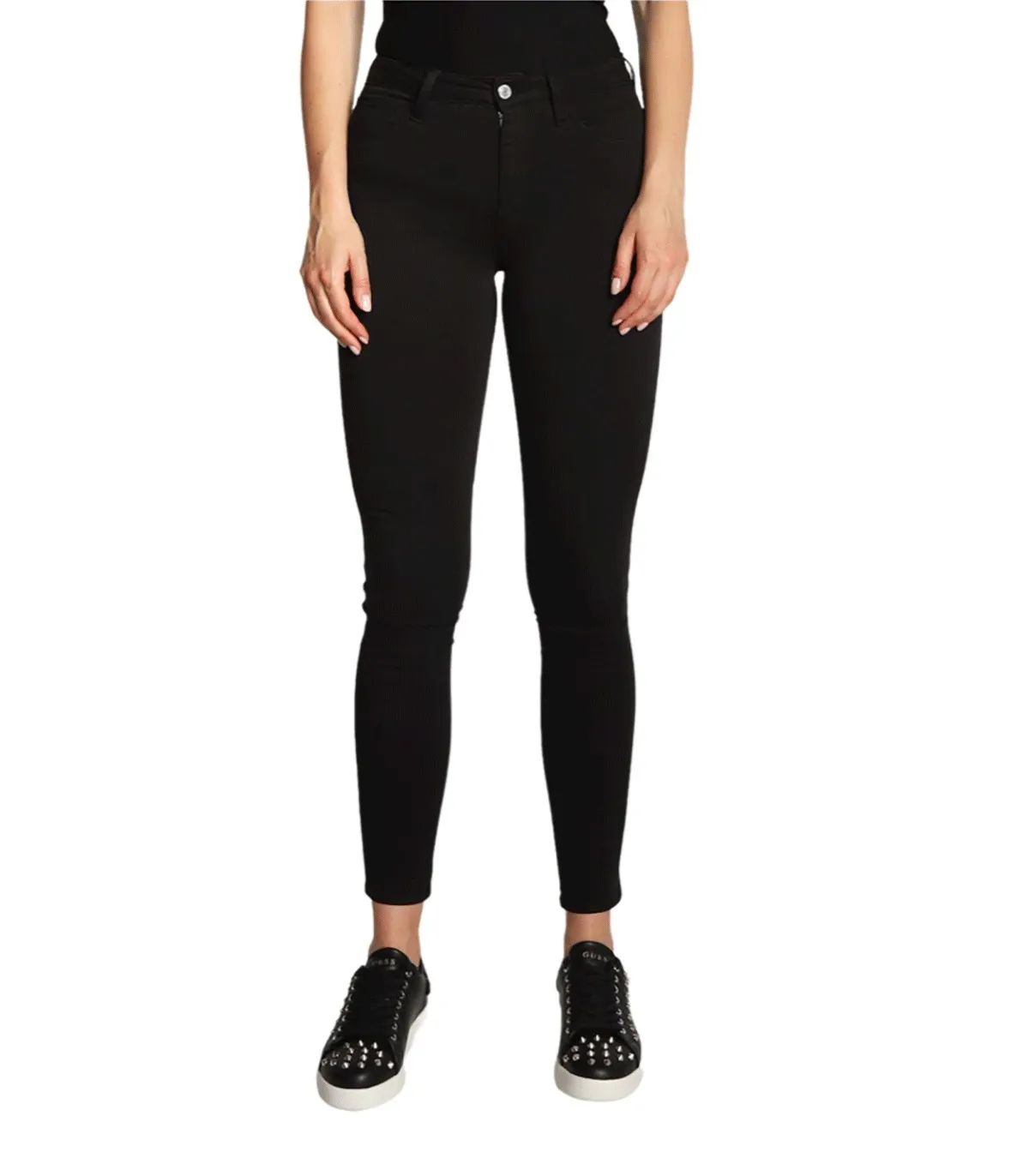 Pantaloni skinny Donna Guess