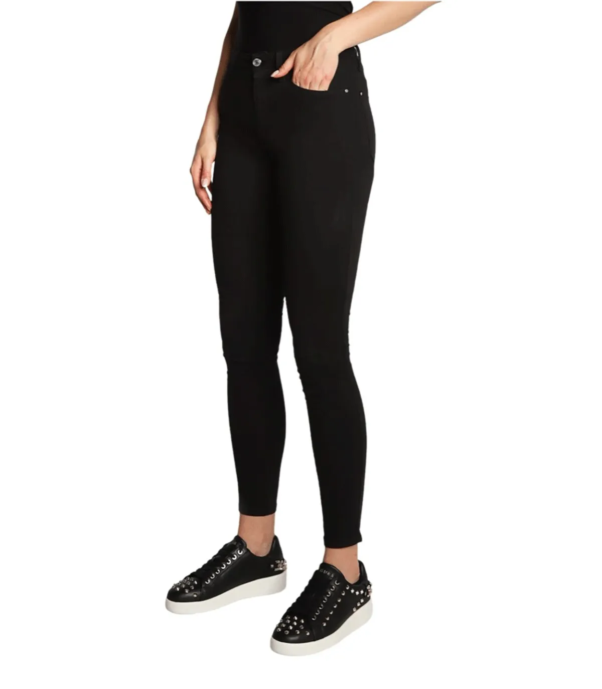 Pantaloni skinny Donna Guess