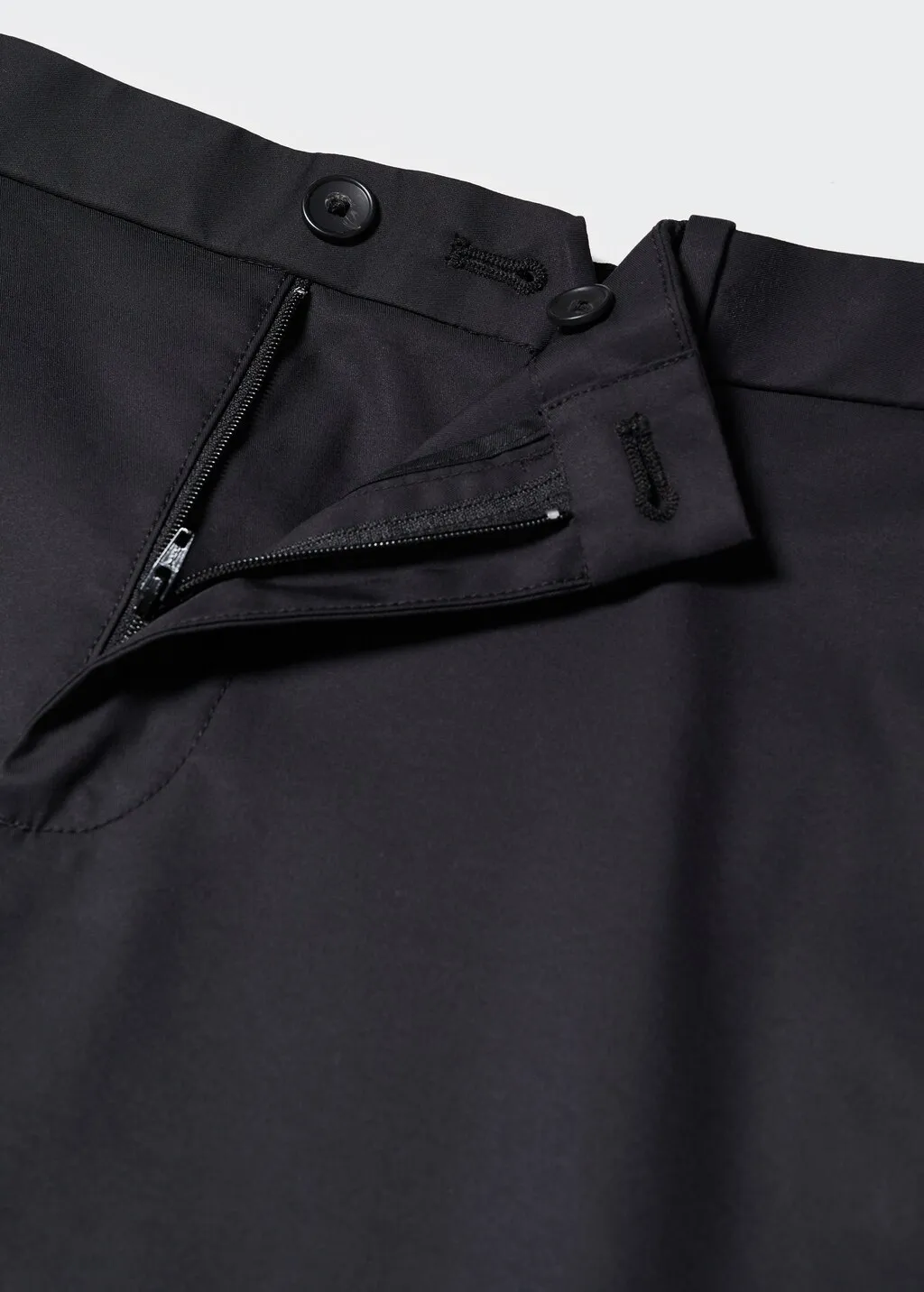 Pantaloni slim fit cotone