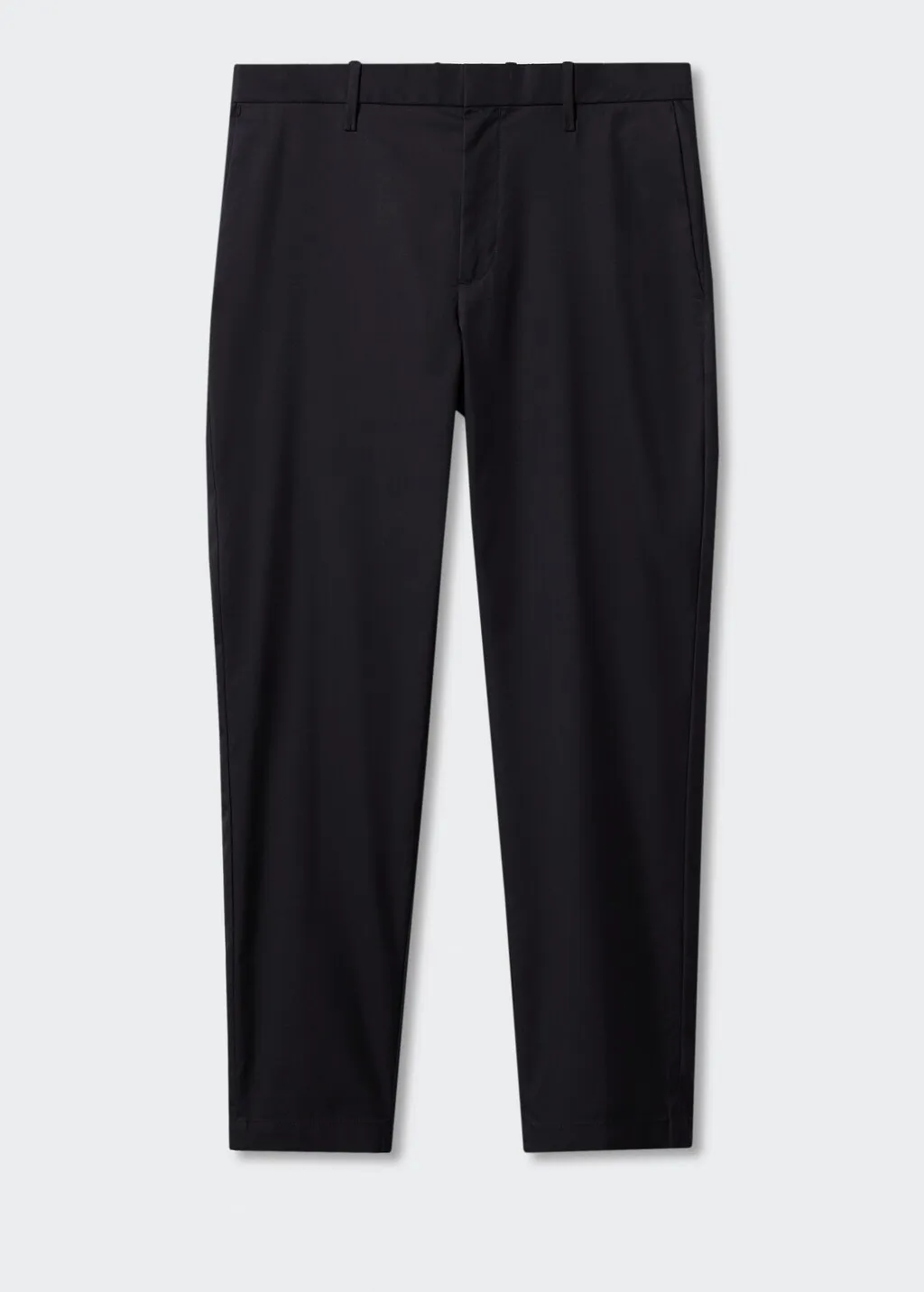 Pantaloni slim fit cotone