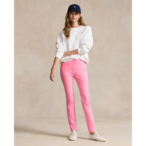 Pantaloni sportivi in twill stretch