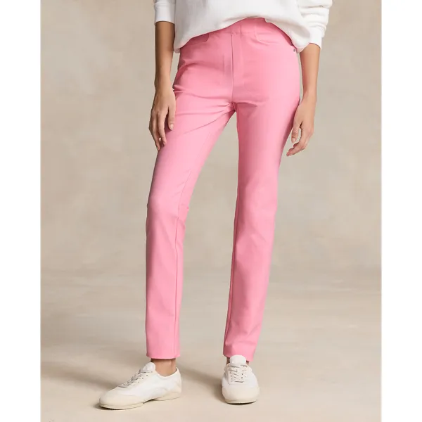 Pantaloni sportivi in twill stretch