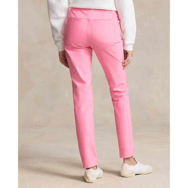 Pantaloni sportivi in twill stretch