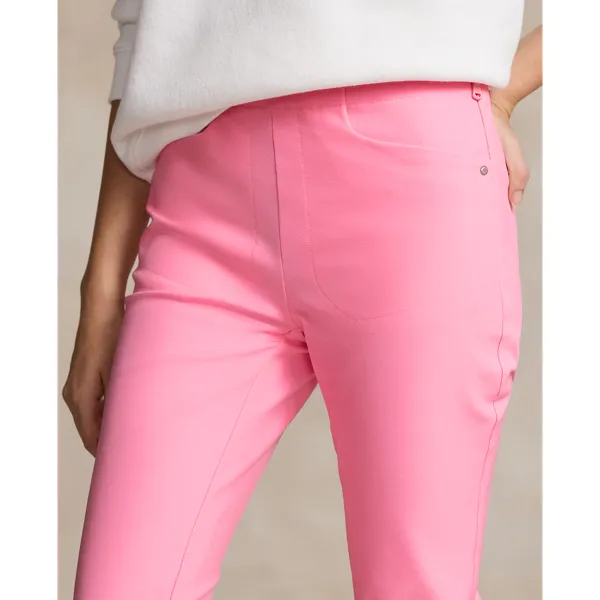 Pantaloni sportivi in twill stretch