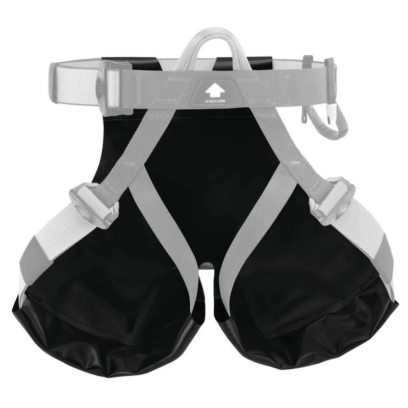 PETZL pantaloni canyon (Nero)