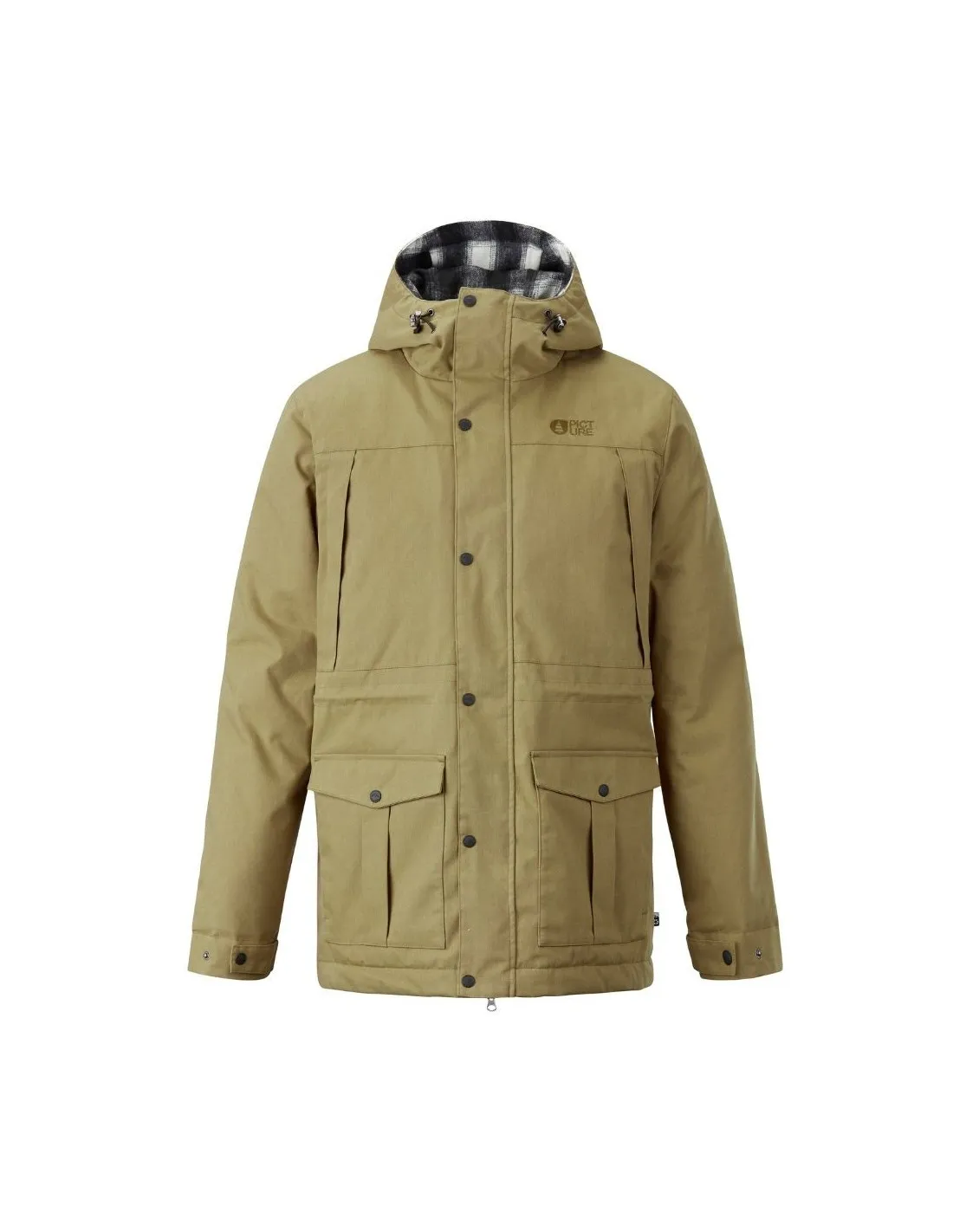 Picture Organic Doaktown verde militare