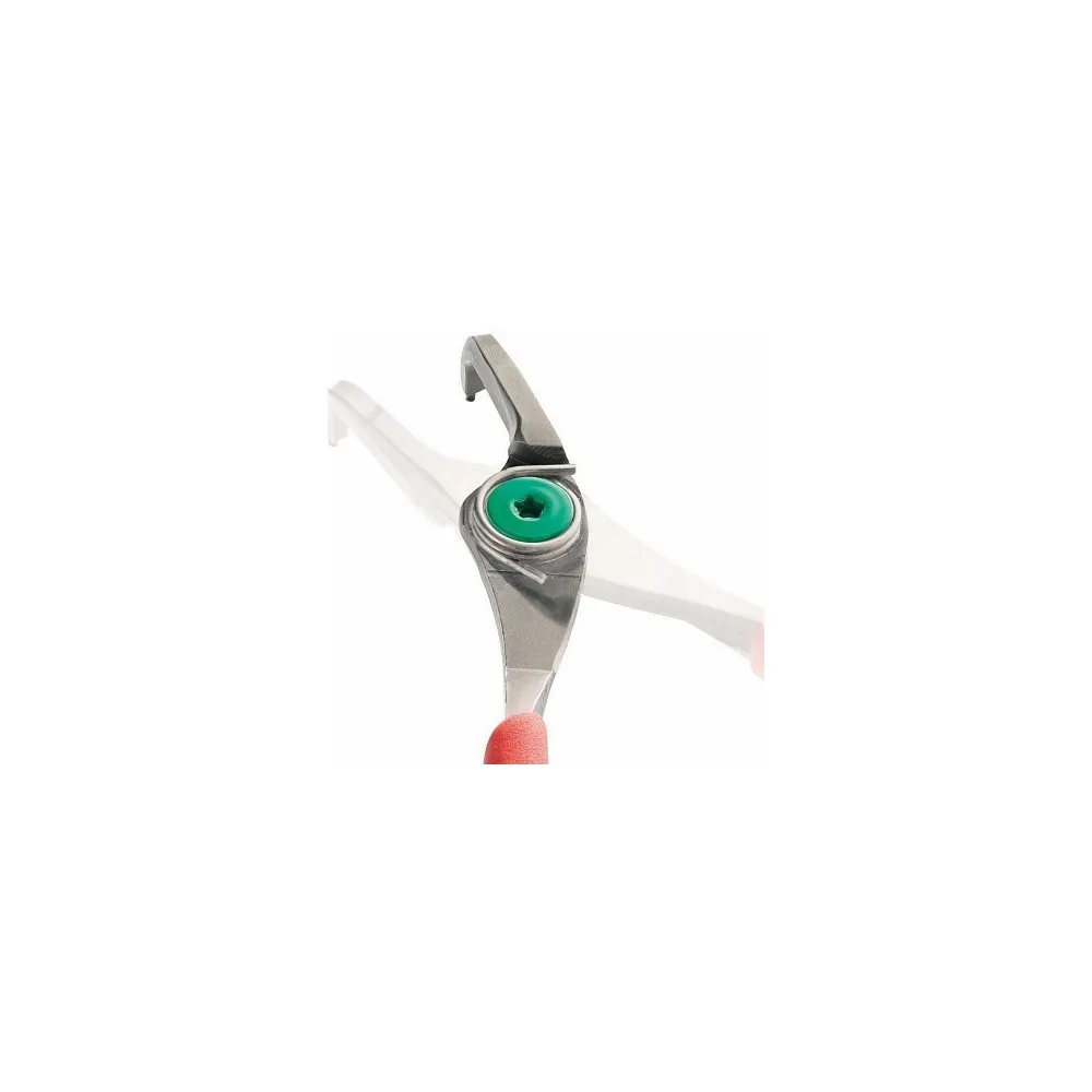 PINZE A BECCHI PIEGATI A 90° PER ANELLI ELASTICI INTERNI USAG 127 PN 12-25