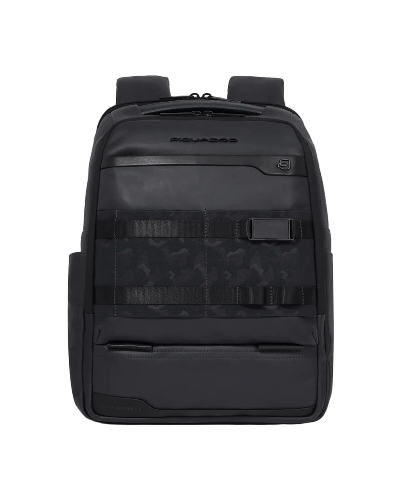 Piquadro - Zaino uomo porta pc 14'' in pelle  FX | Studioarch.com
