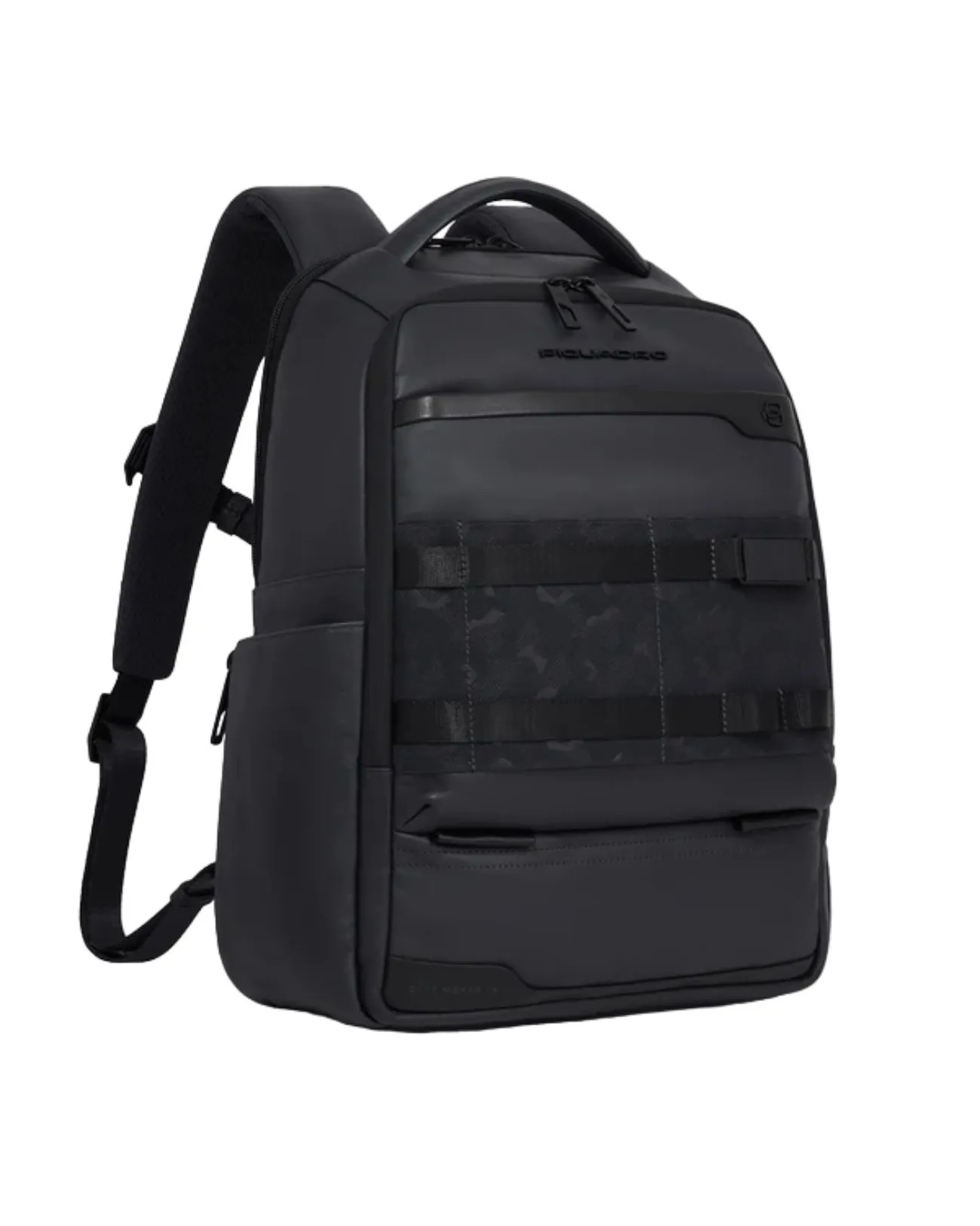 Piquadro - Zaino uomo porta pc 14'' in pelle  FX | Studioarch.com