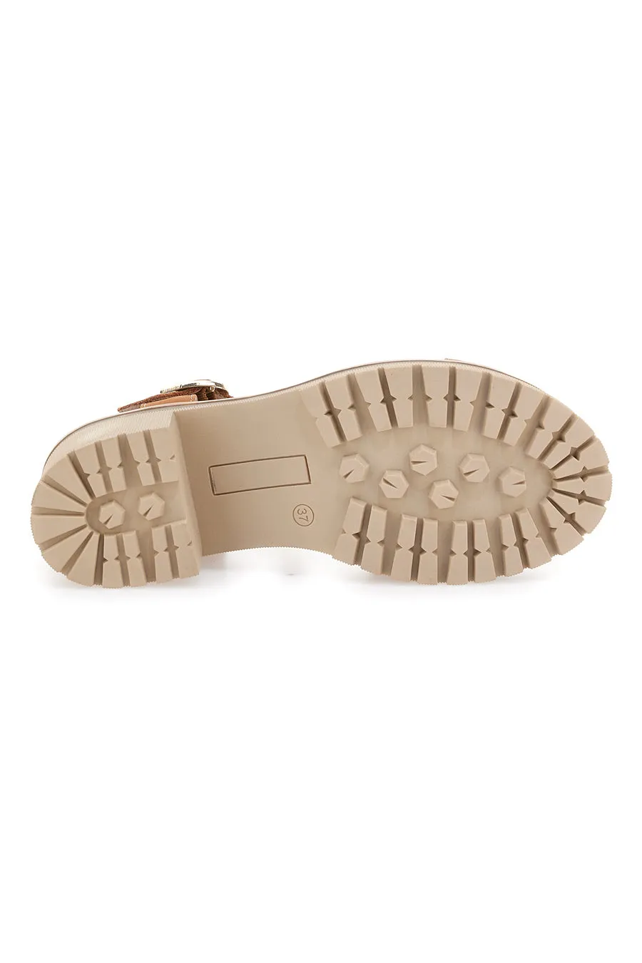   PITTARELLO ACTIVE Sandalo in Pelle Cognac Pittarello Active 2302