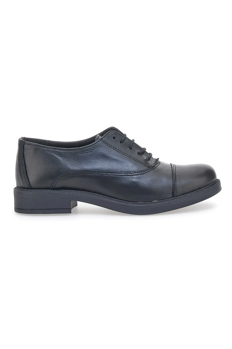   PITTARELLO CLASS Scarpe Stringate Pittarello Class 203 Nere Vera Pelle