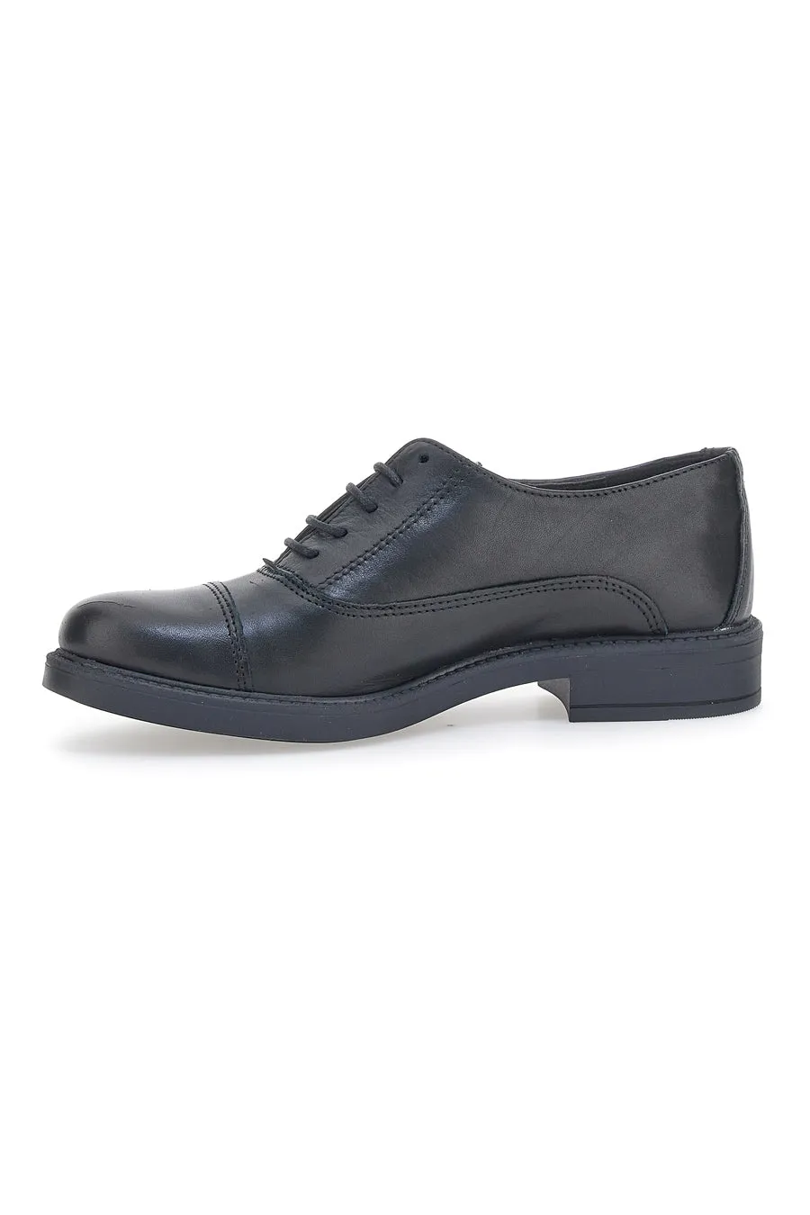   PITTARELLO CLASS Scarpe Stringate Pittarello Class 203 Nere Vera Pelle
