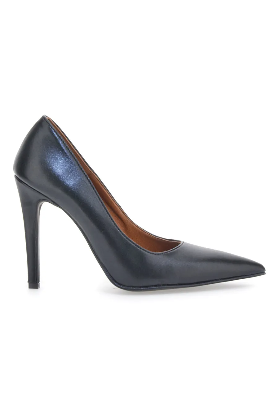   PITTARELLO COUTURE Décolleté nere con punta sfilata e tacco a stiletto Pittarello Couture 1380