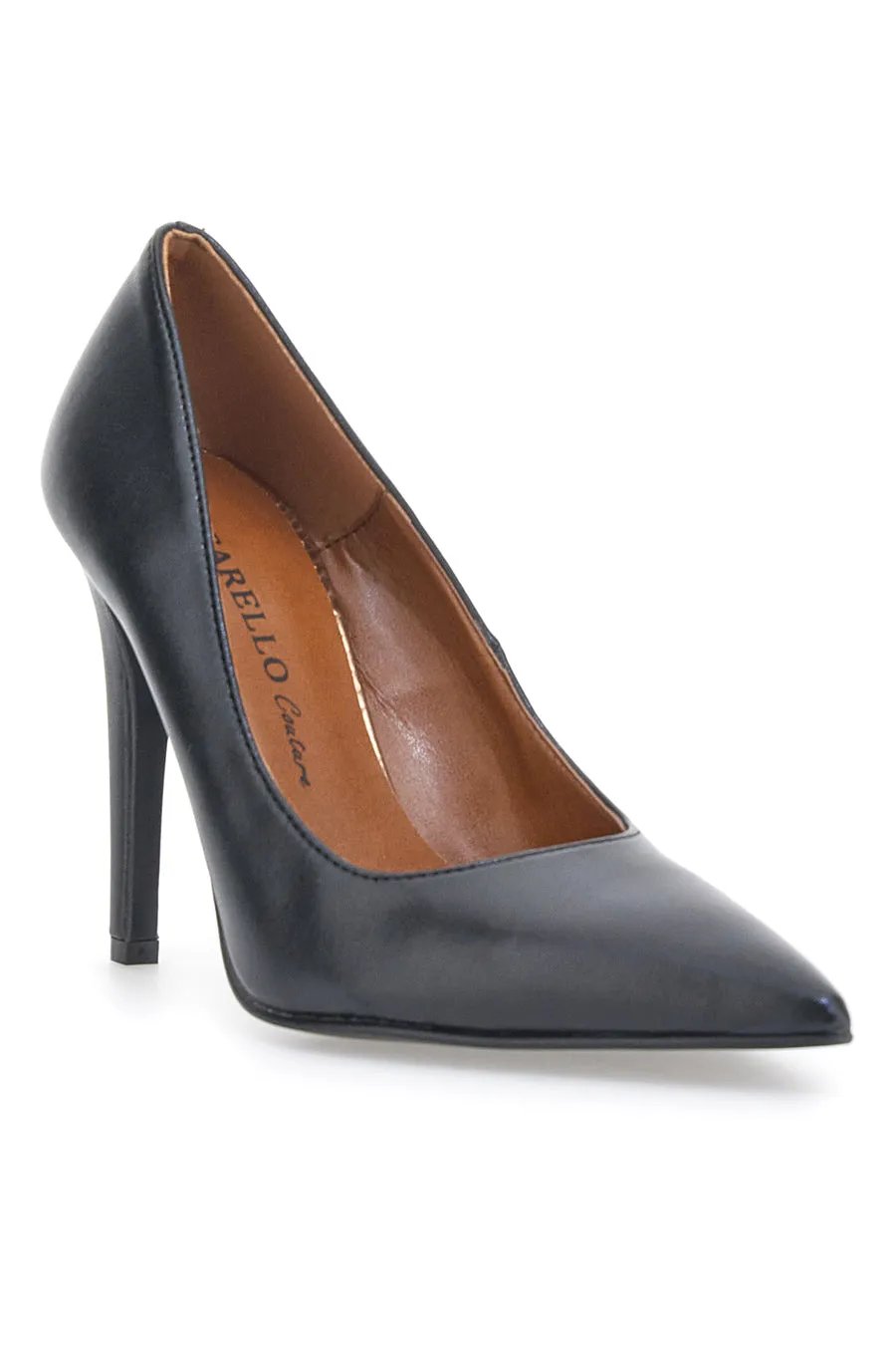   PITTARELLO COUTURE Décolleté nere con punta sfilata e tacco a stiletto Pittarello Couture 1380