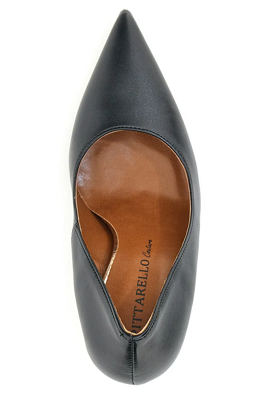   PITTARELLO COUTURE Décolleté nere con punta sfilata e tacco a stiletto Pittarello Couture 1380
