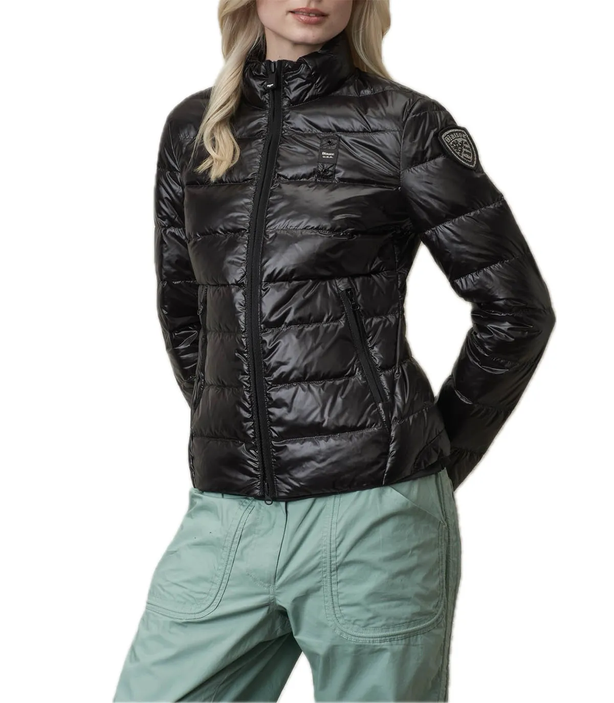 Piumino 100g Donna Blauer