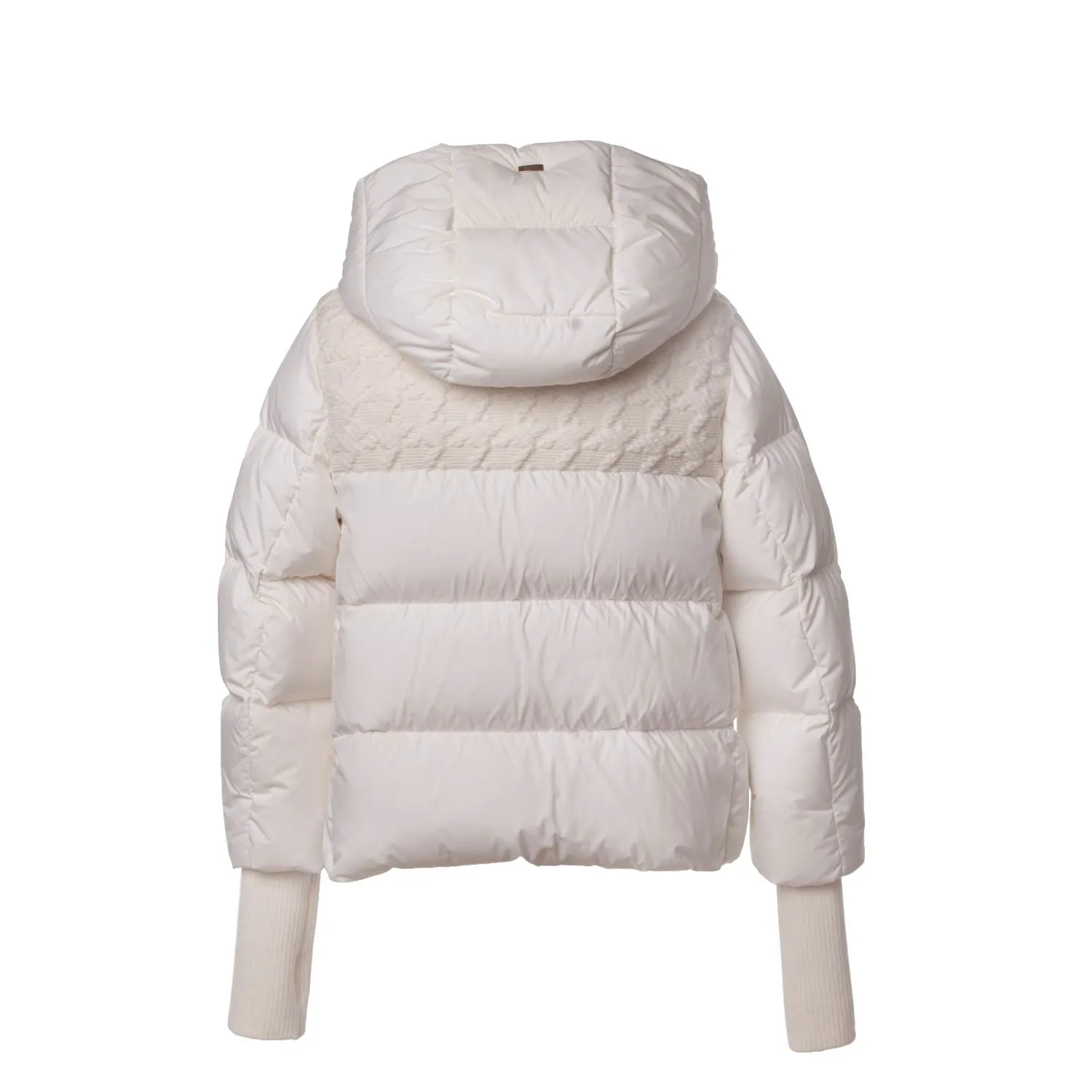Piumino Bianco Bambina Teenager
