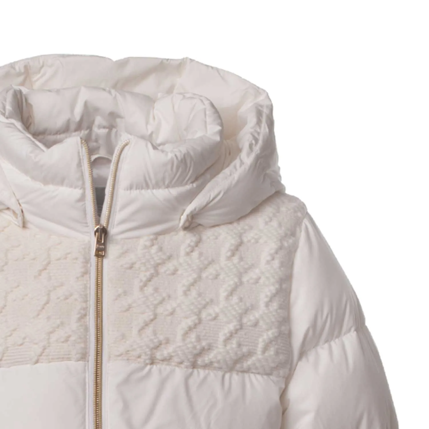 Piumino Bianco Bambina Teenager