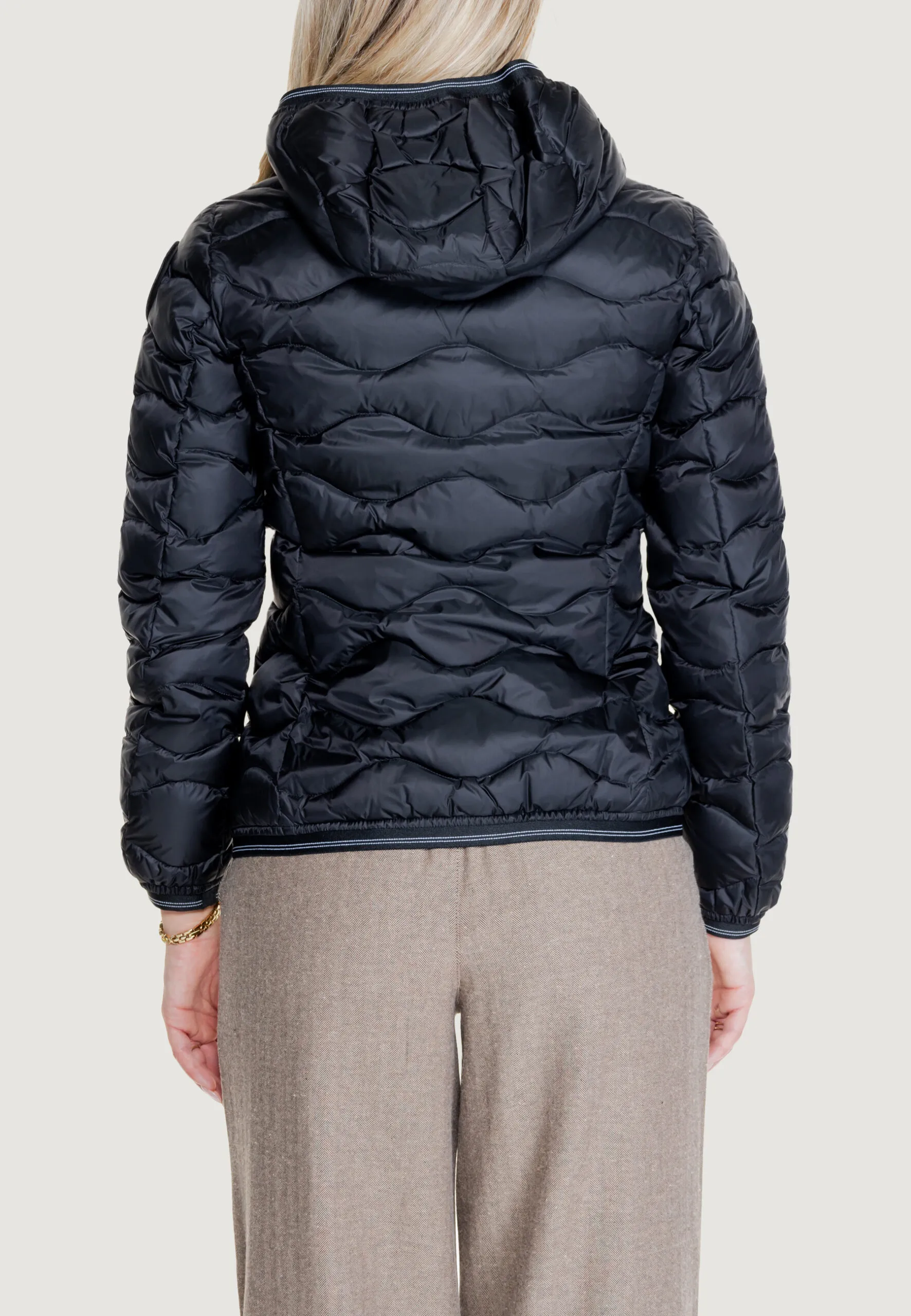 Piumino Blauer CAMELIA Nero