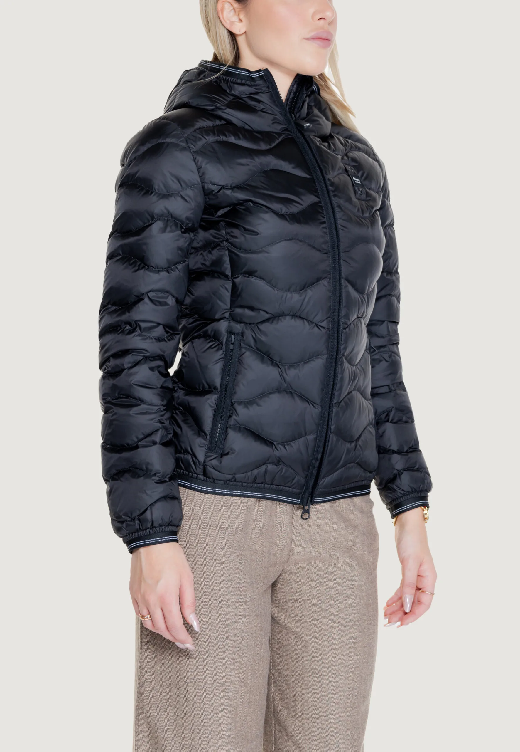 Piumino Blauer CAMELIA Nero