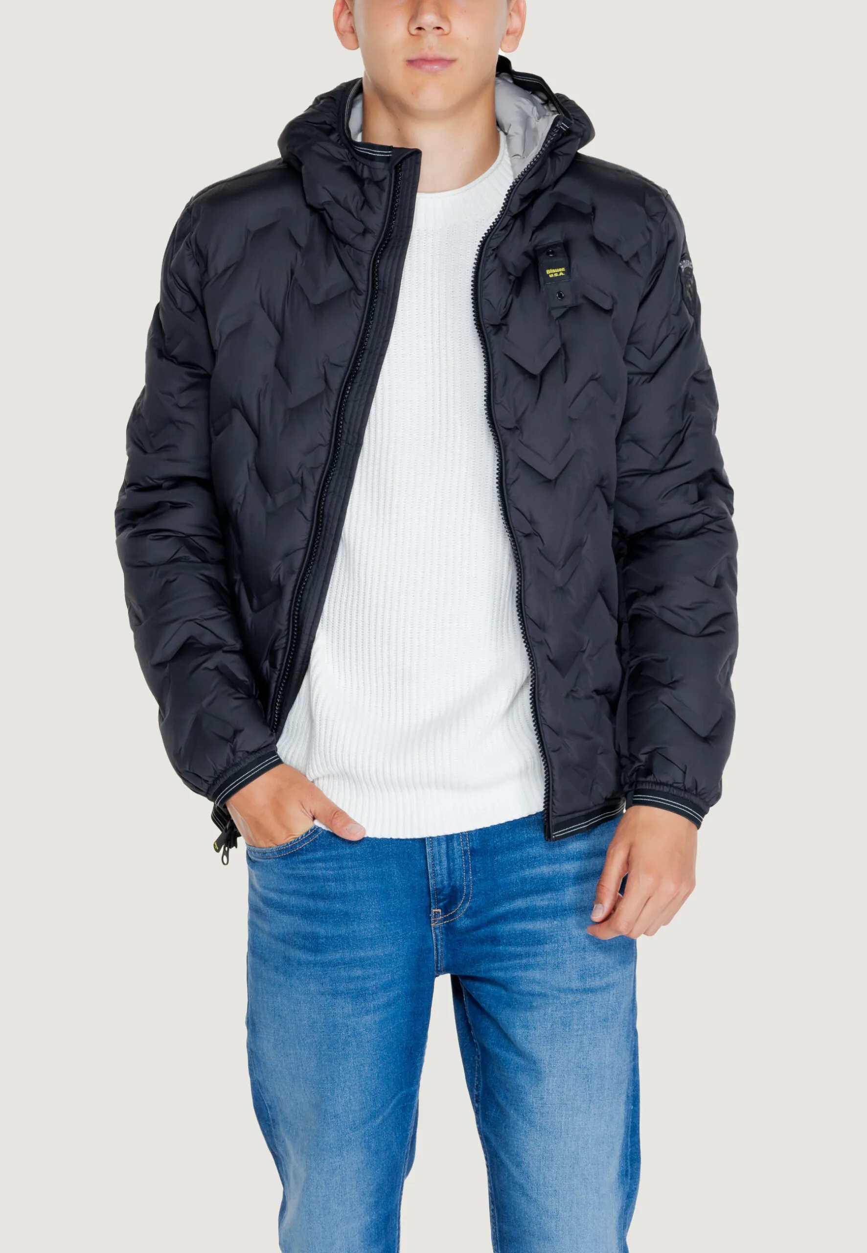 Piumino Blauer PIER Nero