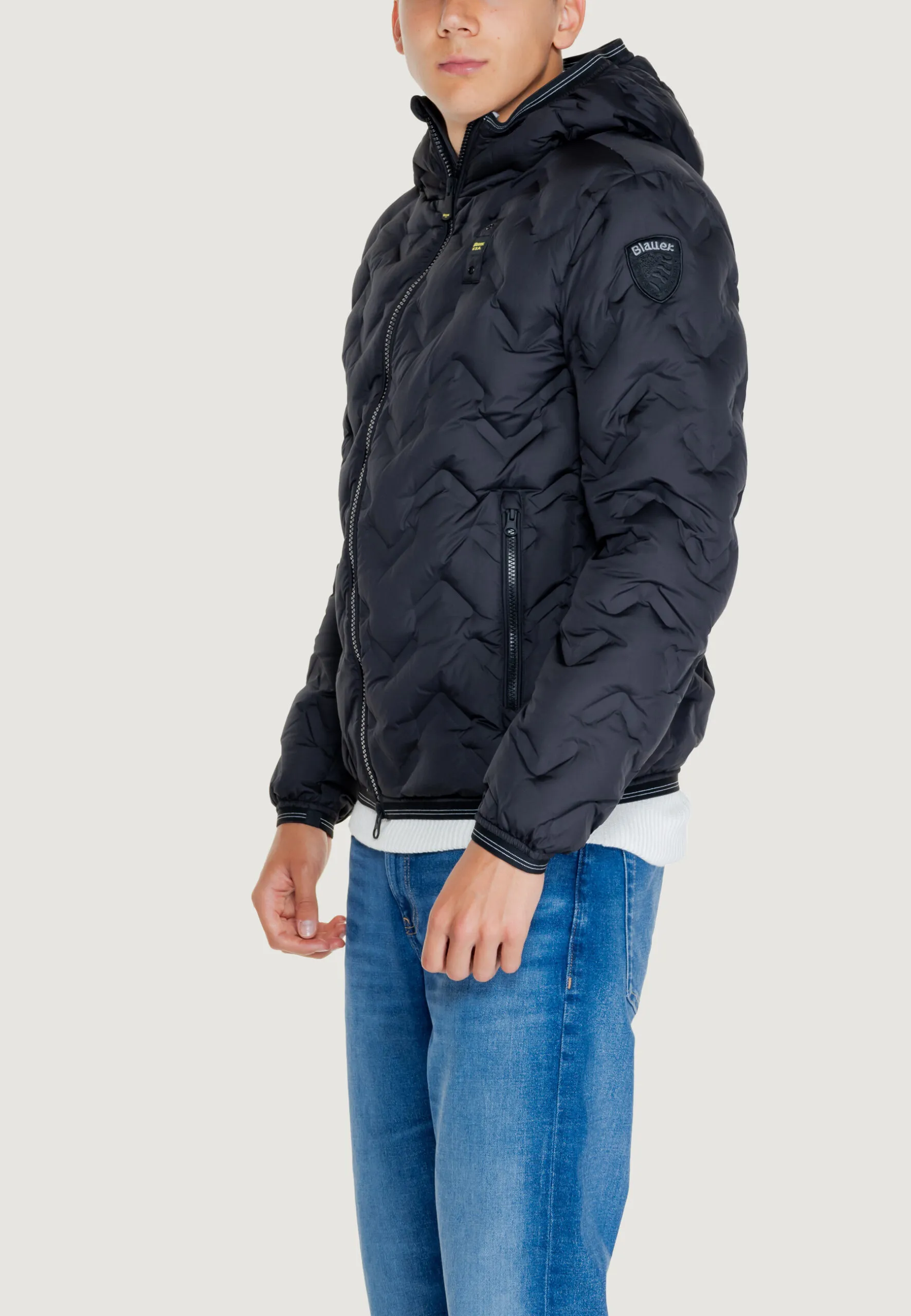 Piumino Blauer PIER Nero
