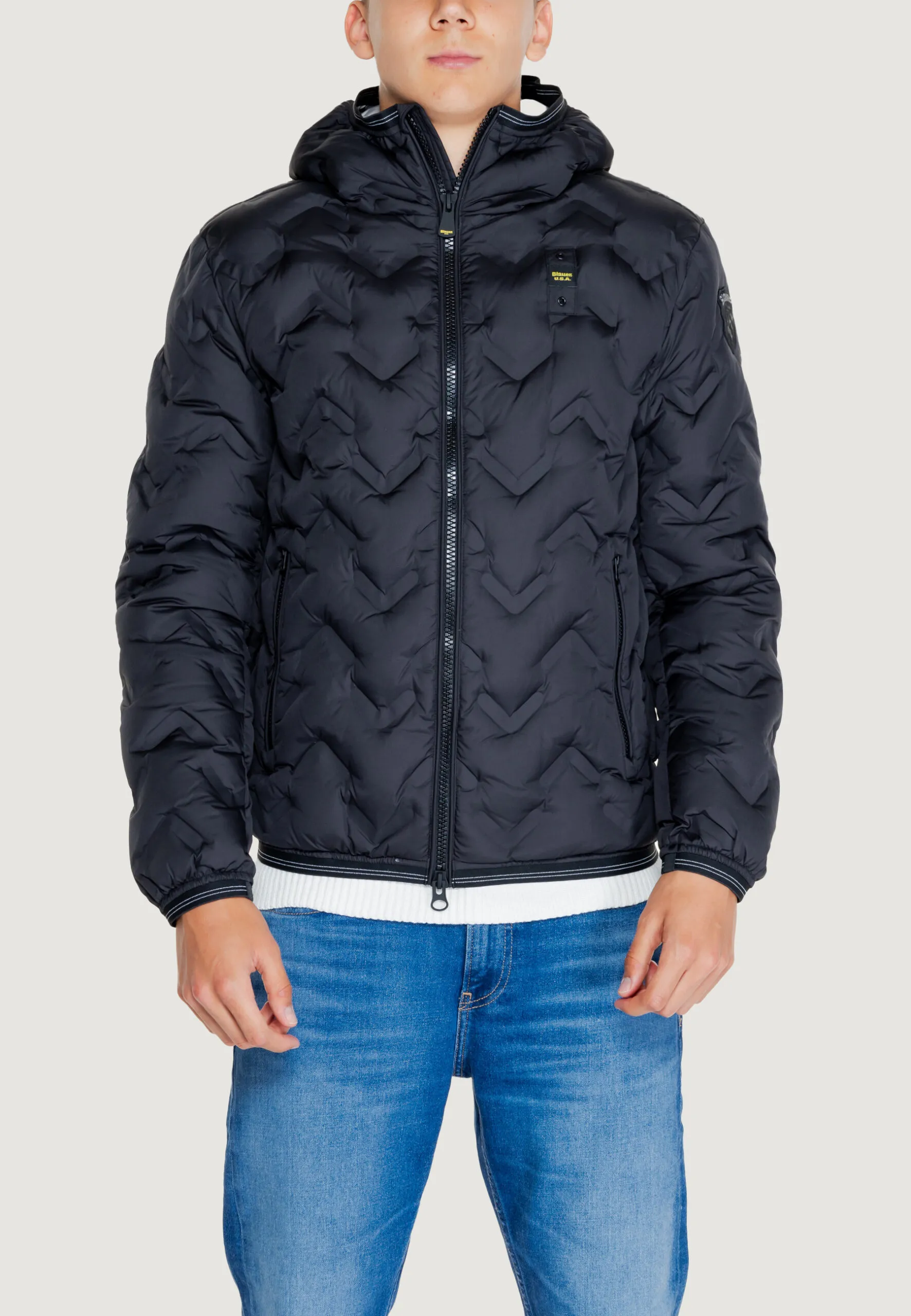 Piumino Blauer PIER Nero