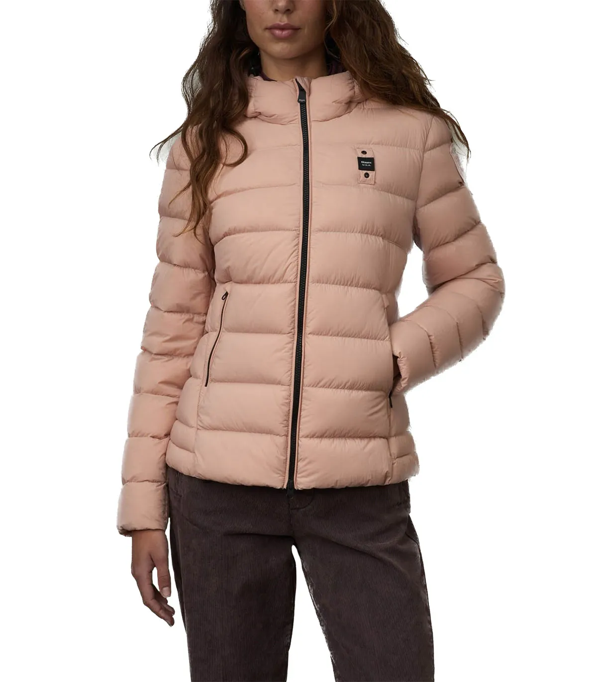 Piumino Donna Blauer Dania