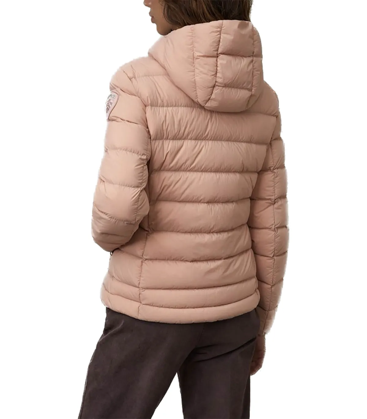 Piumino Donna Blauer Dania